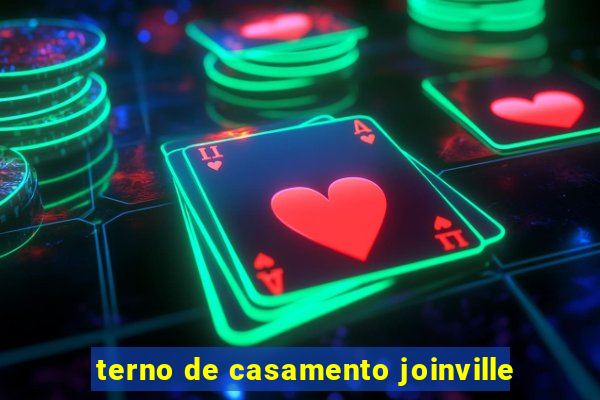 terno de casamento joinville